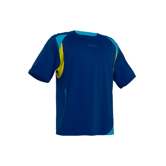 Camiseta Salming 365 Training Tee Azul Oscuro