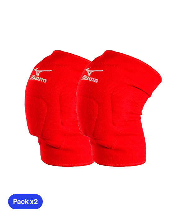 Rodilleras Mizuno VS-1 Rojo (x2)