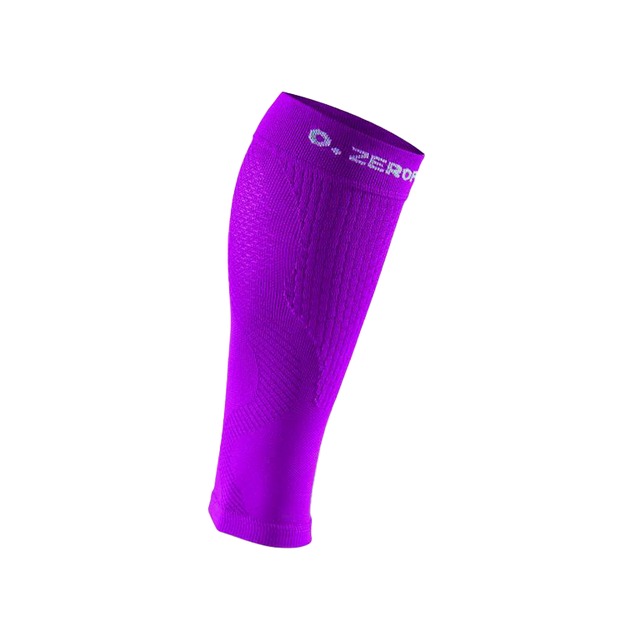 Purple ZeroPoint compression leg warmers