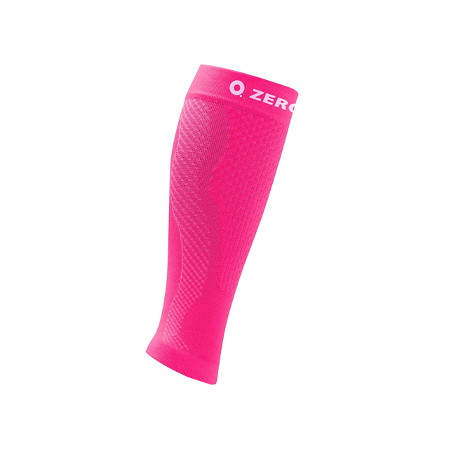 Pink ZeroPoint compression leg warmers