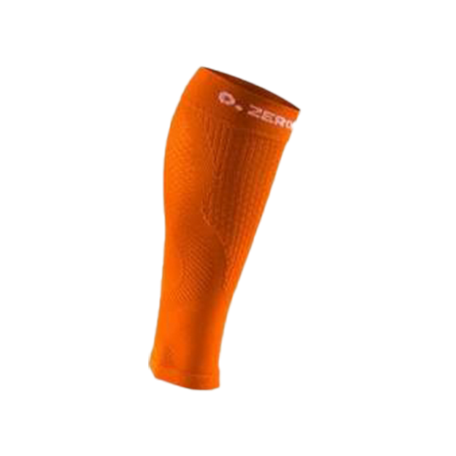 Orange ZeroPoint compression leg warmers