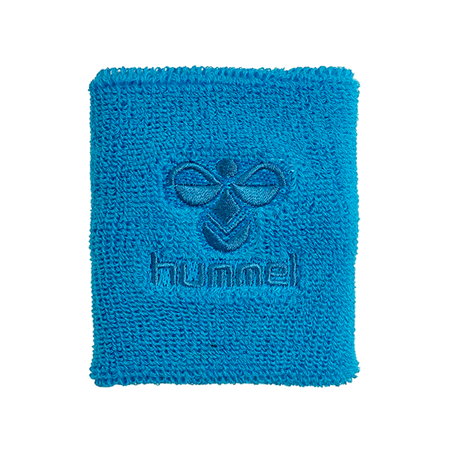 Muñequera Corta Hummel OLD SCHOOL Azul Claro