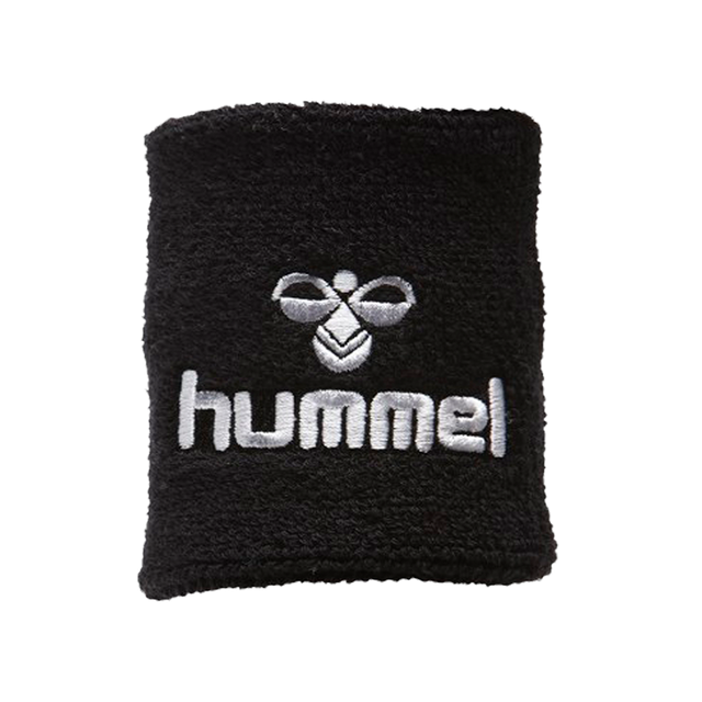 Muñequera Corta Hummel OLD SCHOOL Negro