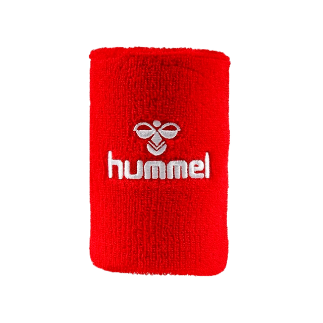 Muñequera Larga Hummel OLD SCHOOL Rojo