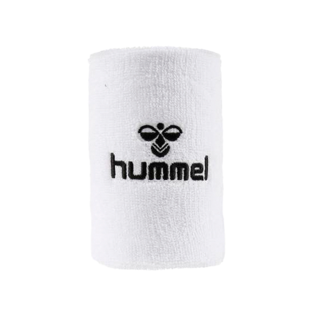 Muñequera Larga Hummel OLD SCHOOL Blanco