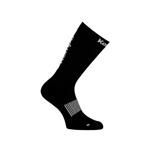 Kempa Logo Socks Black/White