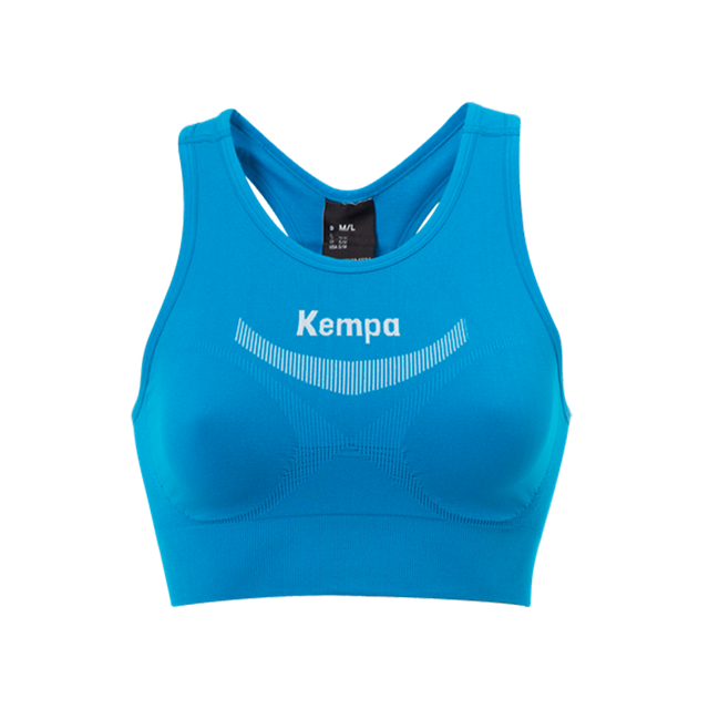 Sujetador Kempa Attitude Pro Top Women Azul