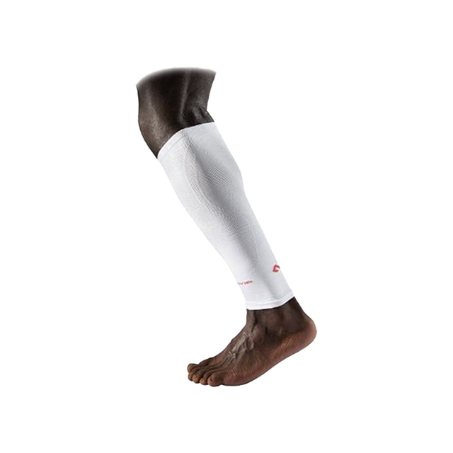 McDavid White Compression Leg Sleeve