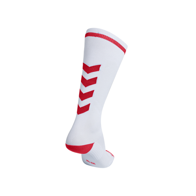 Calcetines Hummel Elite Indoor Sport Low Blanco/Rojo