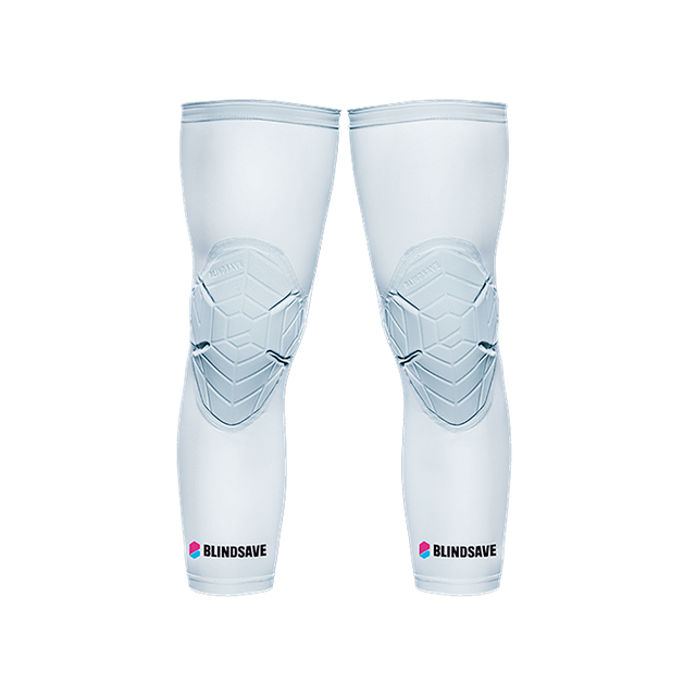 blindsave knee pads white