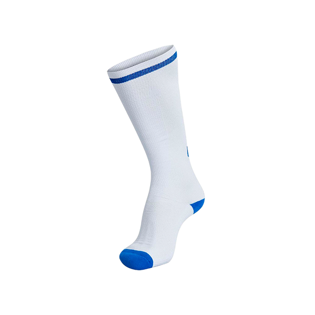 Calcetines Hummel Elite Indoor Sport High Blanco/Azul