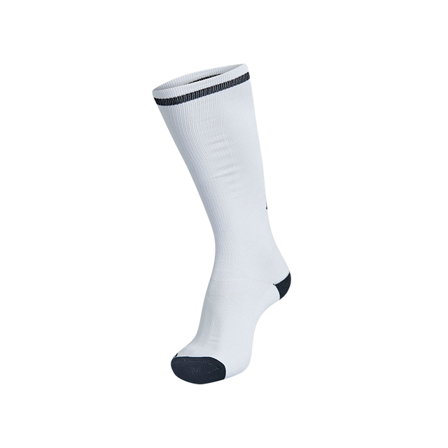 Hummel Elite indoor sport high socks White/Black