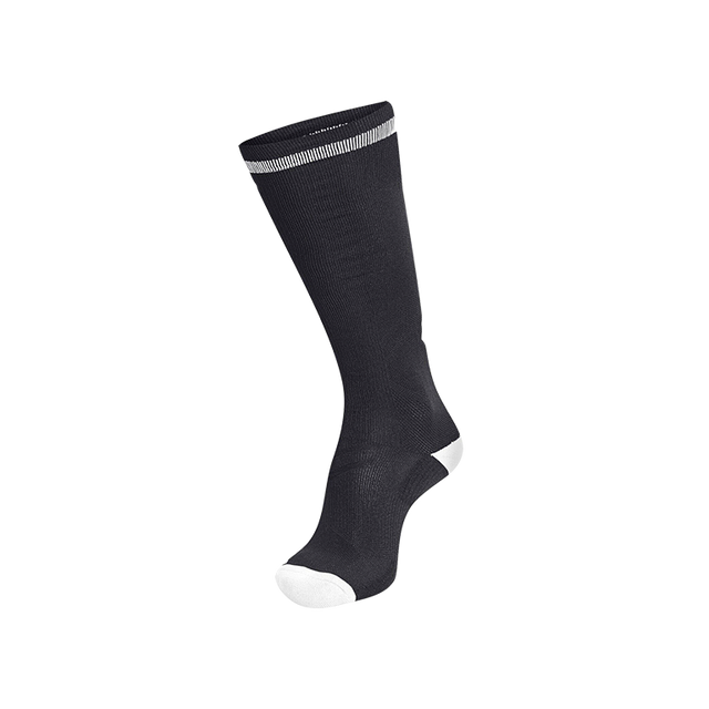 Hummel Elite indoor sport high socks Black/White