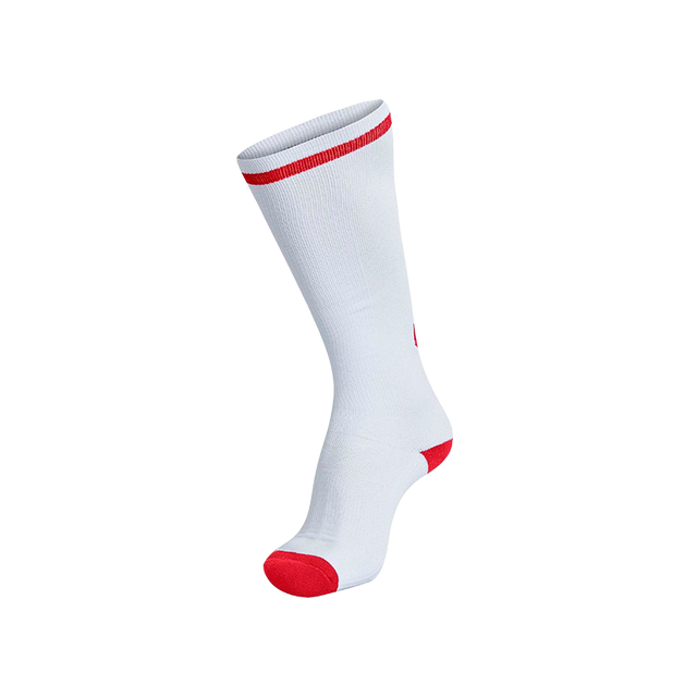 Hummel Elite indoor sport high socks White/Red