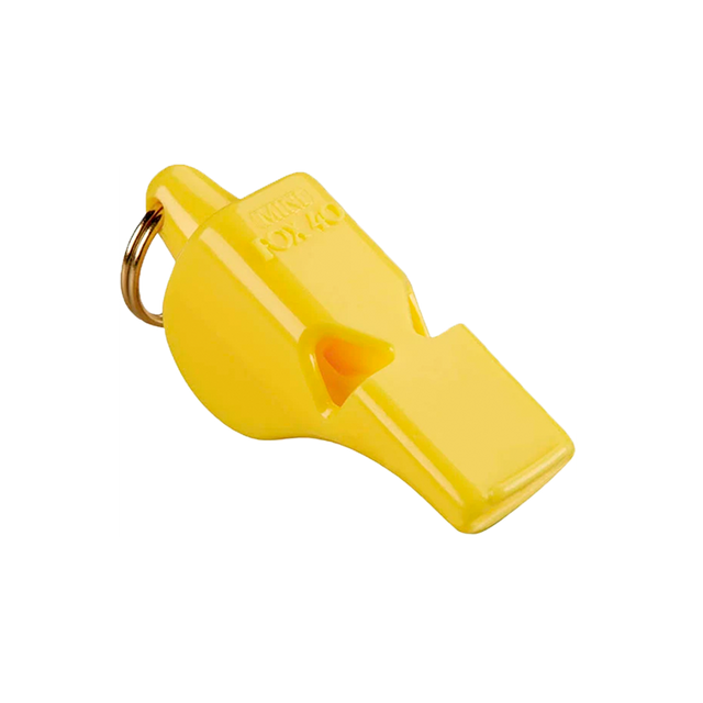 Whistle Fox 40 classic Yellow