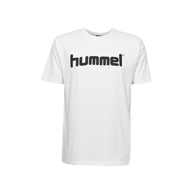 Hummel Cotton Logo T-shirt white