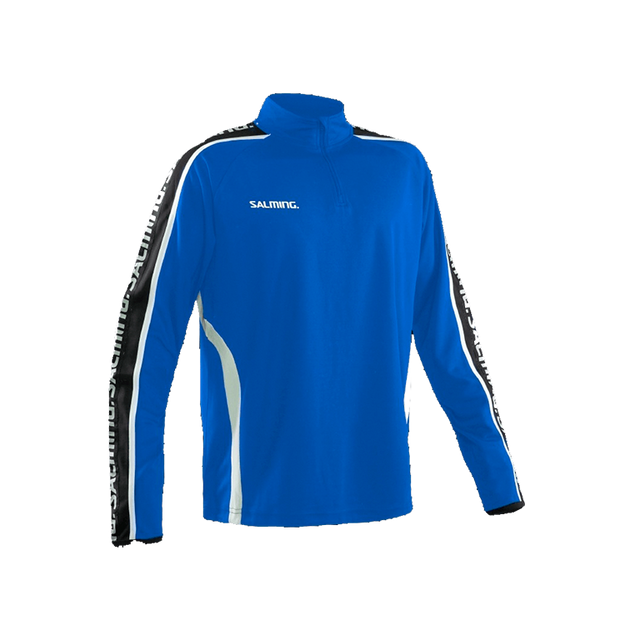 Salming Hector HZ blue sweatshirt