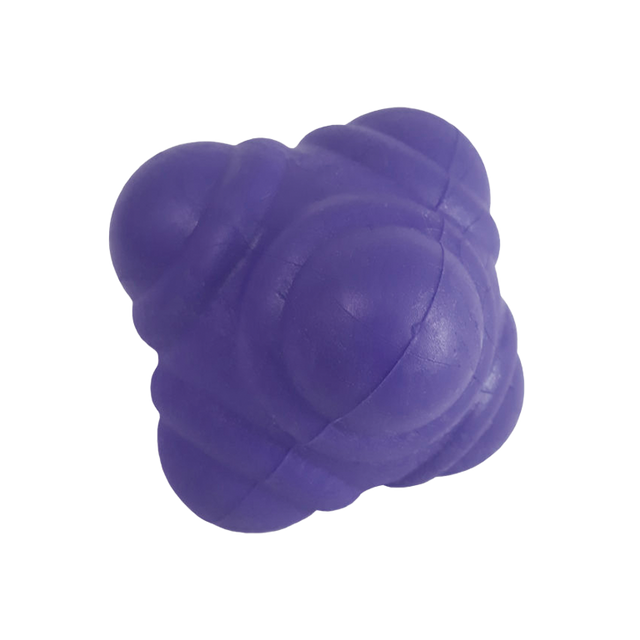 Pelota de Reacción Zastor Morado - 7 cm