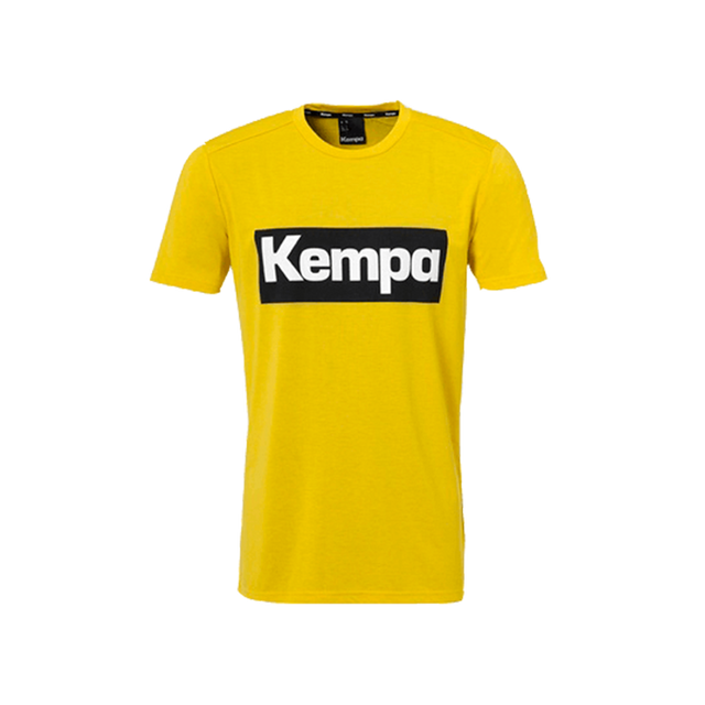 Camiseta Kempa Laganda Amarillo