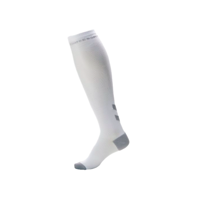 Hummel Elite Compression Stockings White