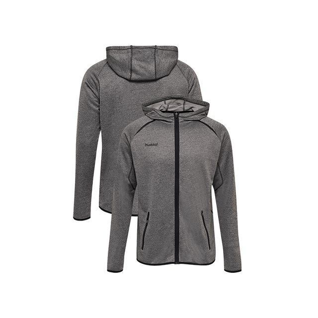 Chaqueta Hummel hmlAuth. Pro Zip Gris