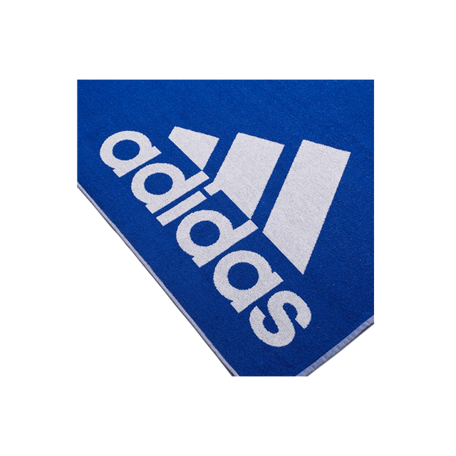 Toalla Adidas Grande  Azul