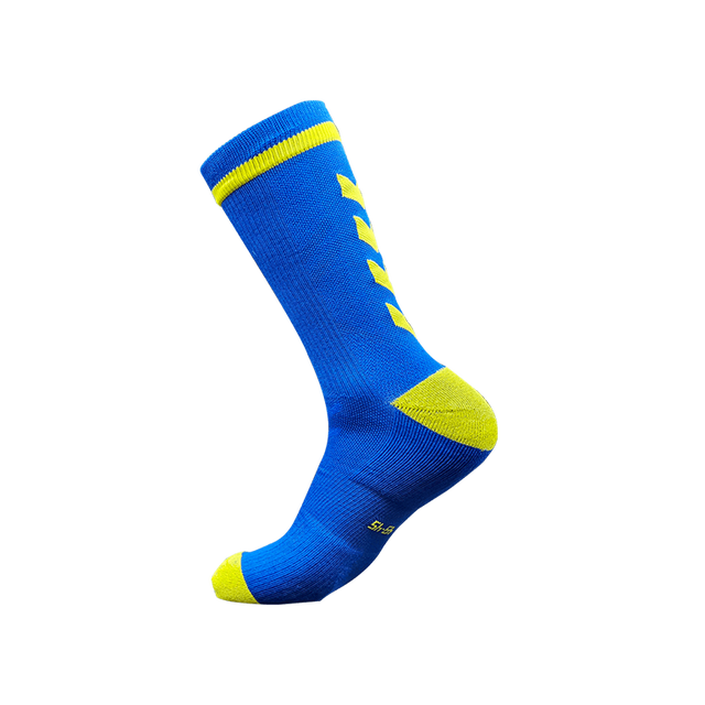 Calcetines Hummel Elite Indoor Sport Low Azul/Amarillo