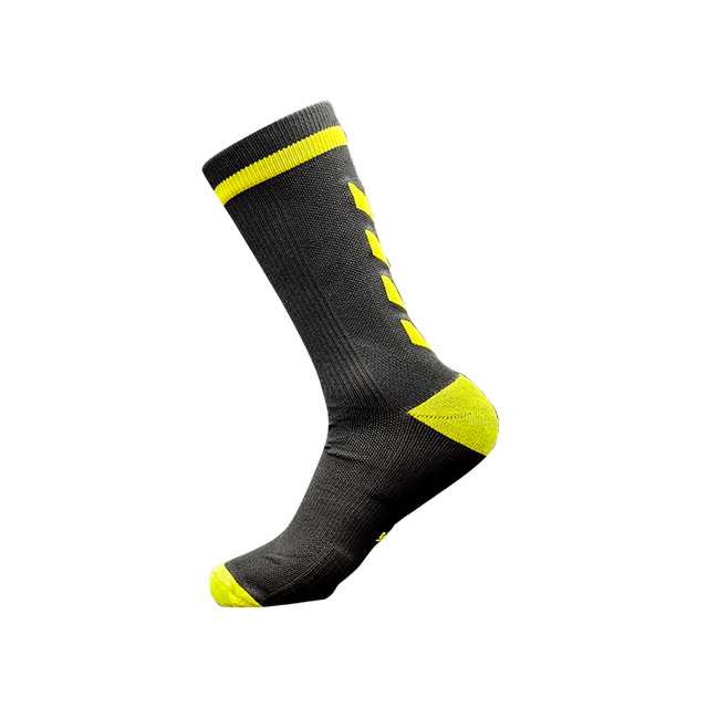 Calcetines Hummel Elite Indoor Sport Low Negro/Amarillo