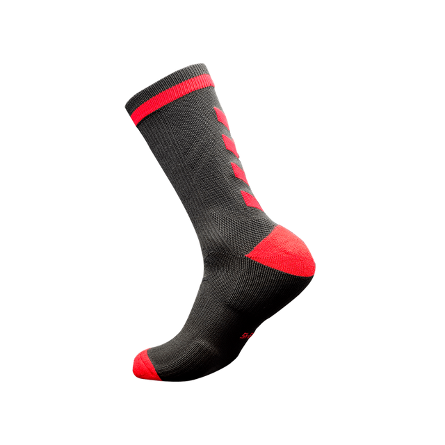 Hummel Elite Indoor Sport low 2022 socks Black / red