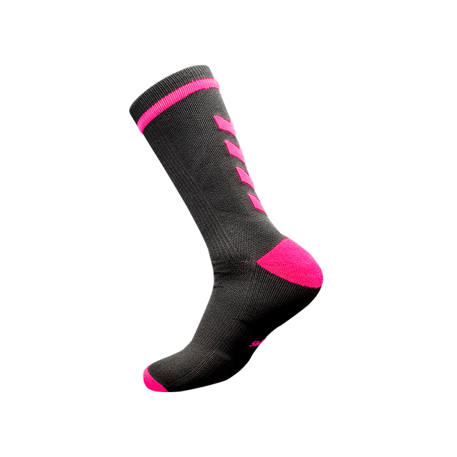 Hummel Elite Indoor Sport low 2022 Socks Black / Pink