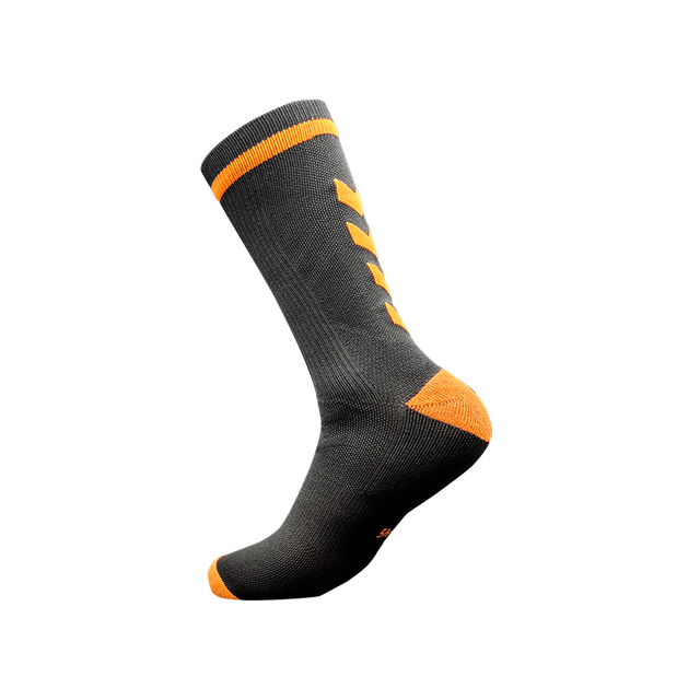 Hummel Elite Indoor Sport low 2022 socks Black / orange