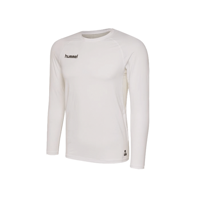 Hummel F1rst performance LS white jersey t-shirt