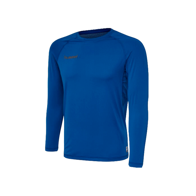 Camiseta Hummel F1RST Performance Jersey L/S Azul