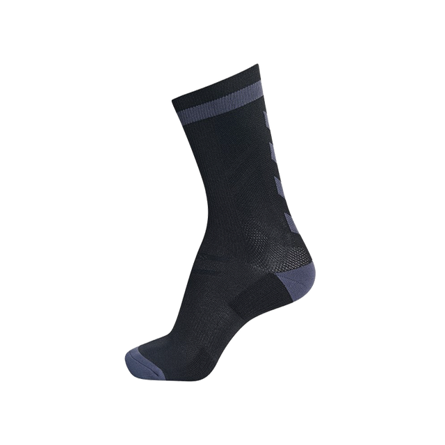 Hummel Elite Indoor Sport low 2022 Socks Black/Grey