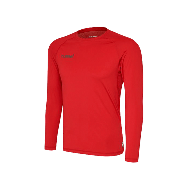 Camiseta Hummel F1RST Performance Jersey L/S Rojo