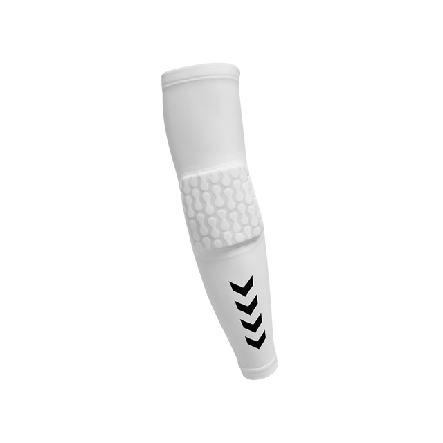 Hummel long sleeve elbow brace White