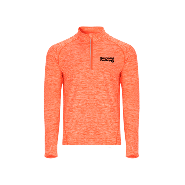 Sudadera técnica BMPS Coral