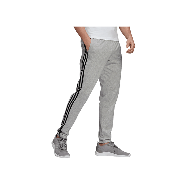 Adidas Gray Warm-Up Pants