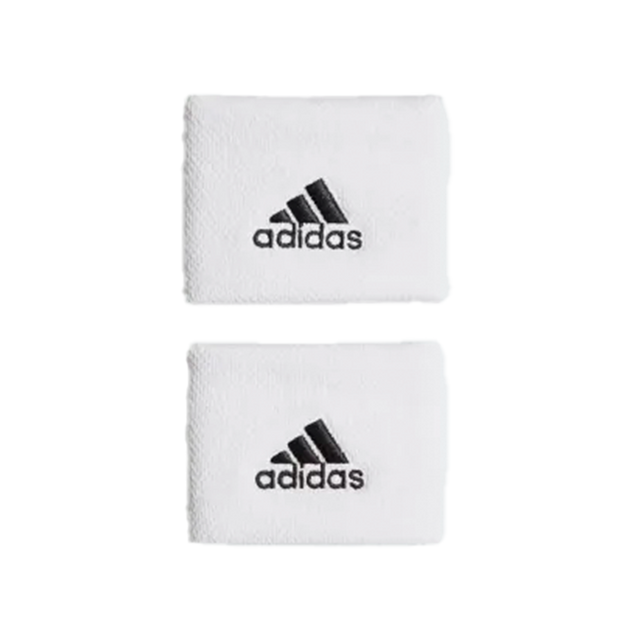 Muñequeras Adidas Cortas Blanco