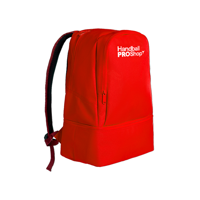 Backpack with shoe rack HBPS Red