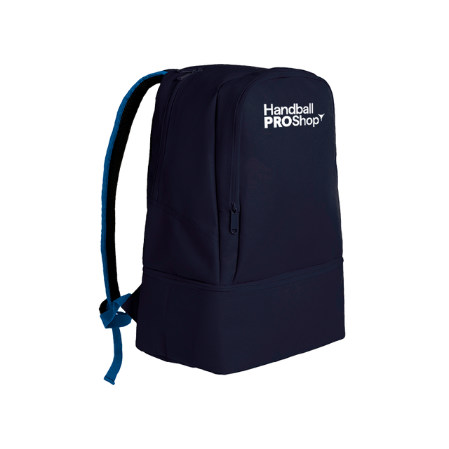 Mochila con zapatillero HBPS Azul HandballPROShop