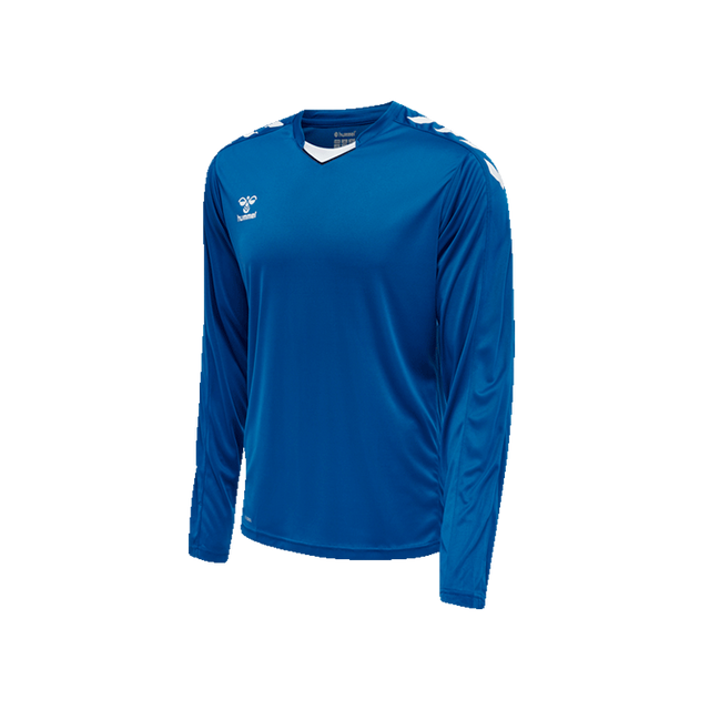 Camiseta Manga Larga Hummel hmlCore Xk Poly L/S Azul