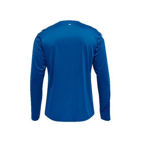 Camiseta Manga Larga Hummel hmlCore Xk Poly L/S Azul