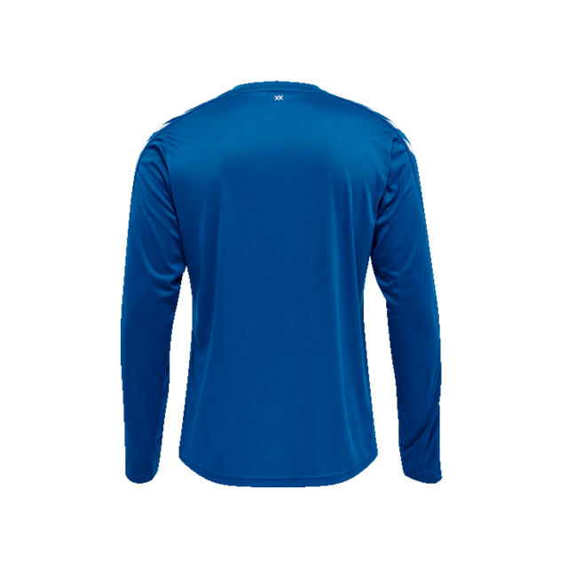 Hummel HmlCore Xk poly jersey l/s shirt 2022 Blue