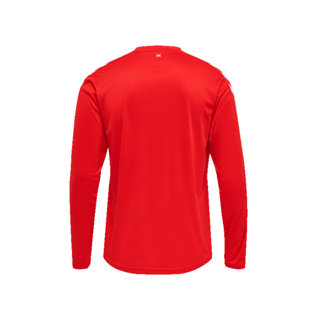 Camiseta Hummel hmlCore Xk Poly Jersey L/S Rojo