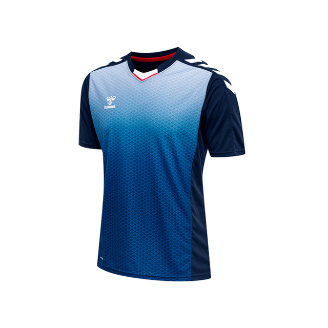 Camiseta Hummel hmlCore Xk Sublimation S/S Azul