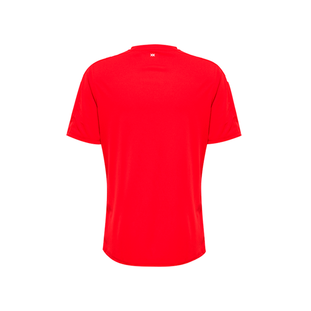 Camiseta Hummel hmlCore Xk Sublimation S/S Rojo