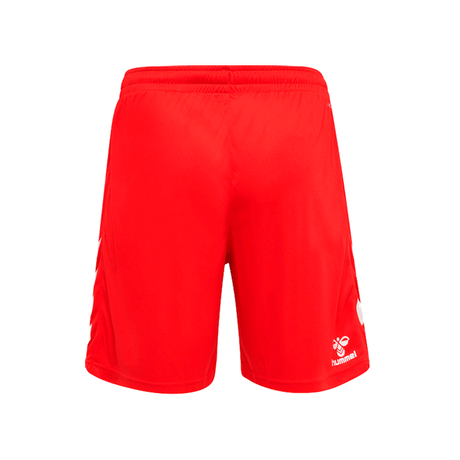 Hummel HmlCore Xk poly shorts 2022 Red