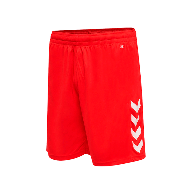 Hummel HmlCore Xk poly shorts 2022 Red