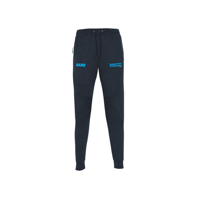 Blue Customizable BMPS Skinny Long Pants